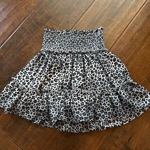 Altar'd State Ruffle Skirt